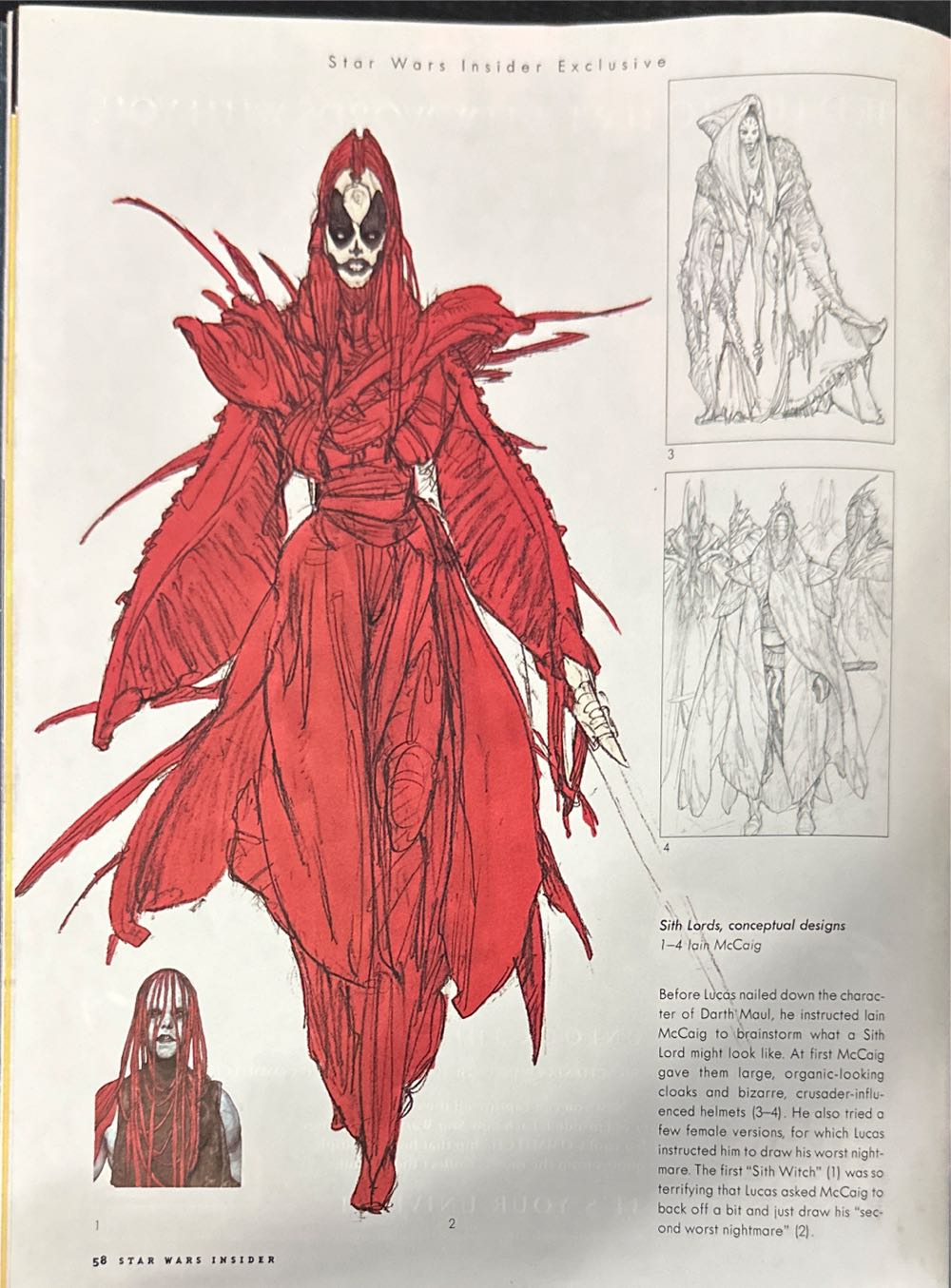 Star Wars Insider  (October) magazine collectible [Barcode 72527493692212] - Main Image 4