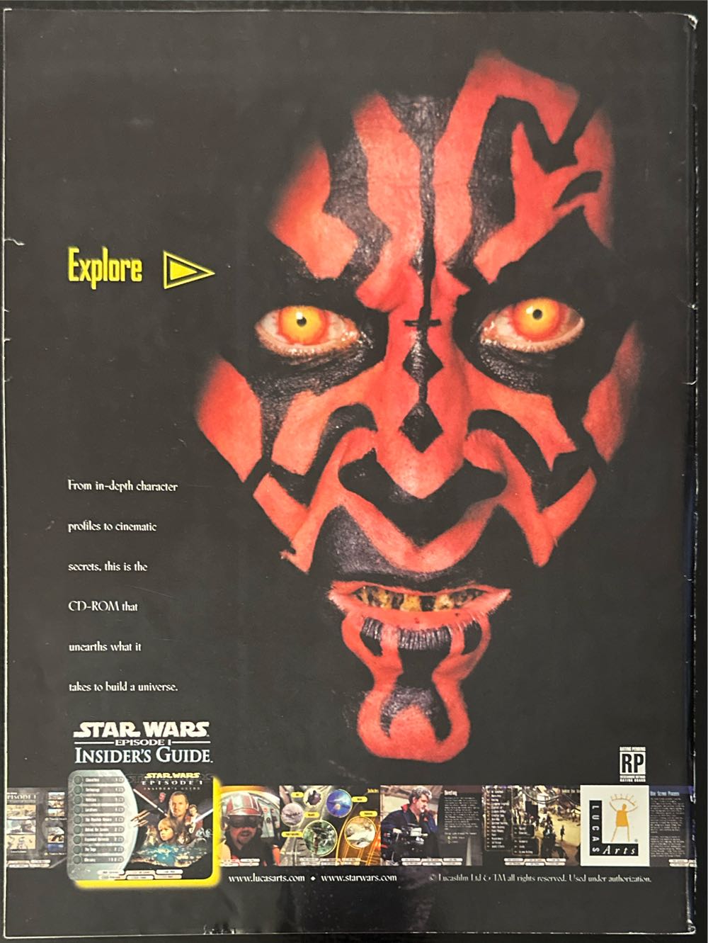 Star Wars Insider  (January) magazine collectible [Barcode 72527493692202] - Main Image 2
