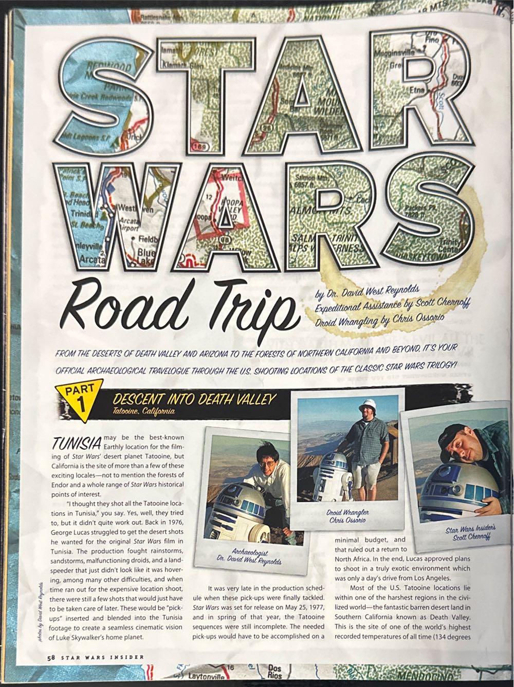 Star Wars Insider  (March) magazine collectible [Barcode 72527493692204] - Main Image 4