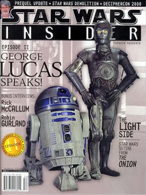 Star Wars Insider  (February) magazine collectible [Barcode 72527401805552] - Main Image 1