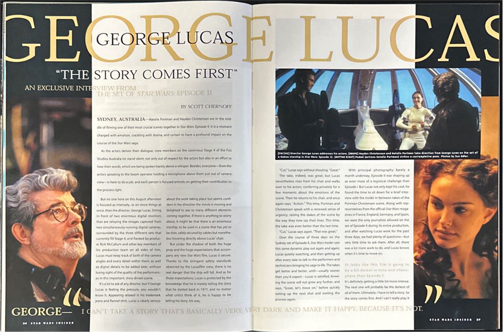 Star Wars Insider  (February) magazine collectible [Barcode 72527401805552] - Main Image 4