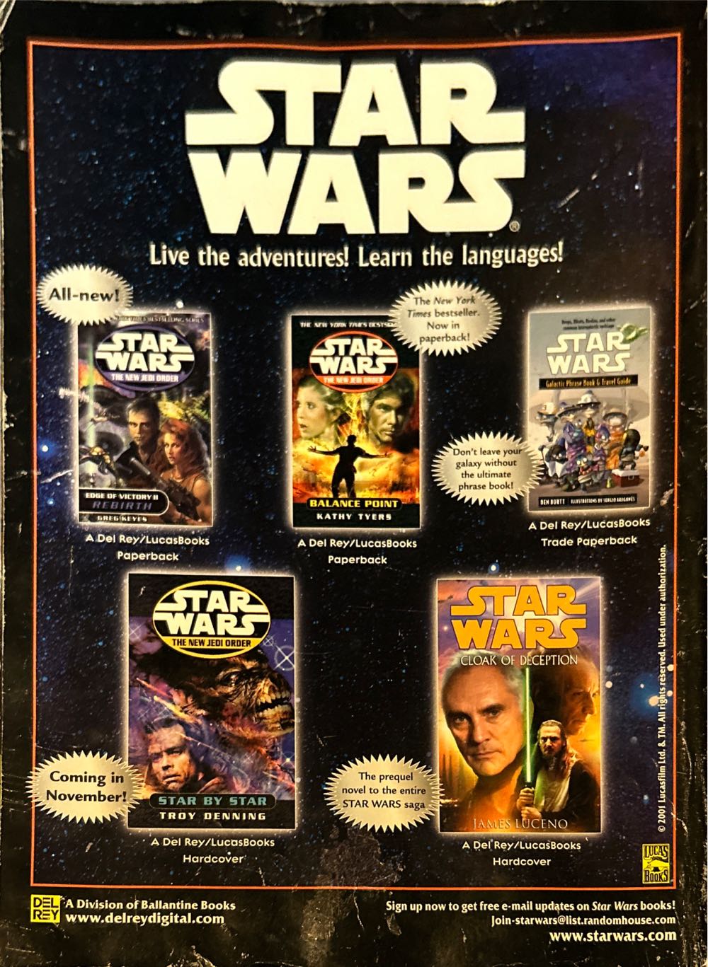 Star Wars Insider 55  (September) magazine collectible [Barcode 72527401805555] - Main Image 2