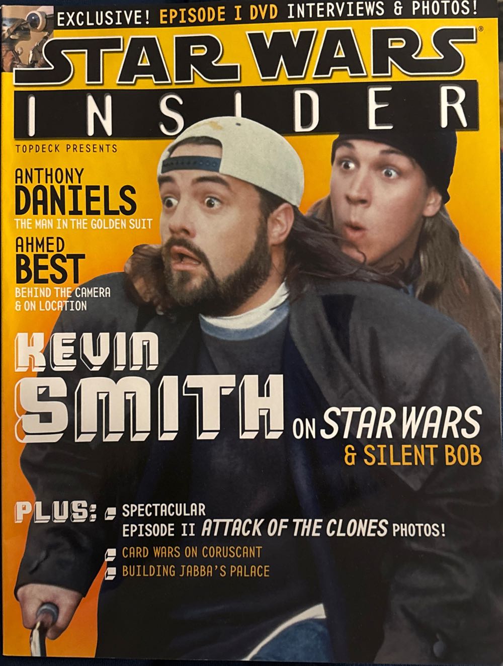 Star Wars Insider #56  (December) magazine collectible [Barcode 72527401805556] - Main Image 2