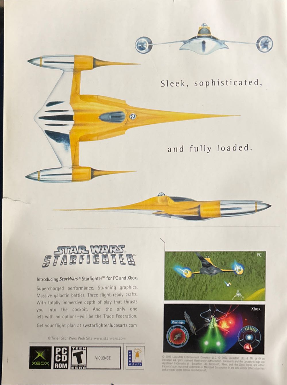 Star Wars Insider 58  magazine collectible [Barcode 72527401805512] - Main Image 2