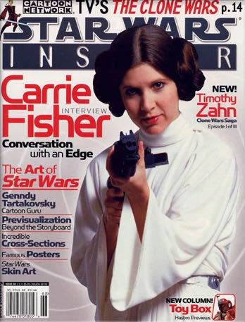Star Wars Insider 68  magazine collectible [Barcode 07447001805668] - Main Image 1