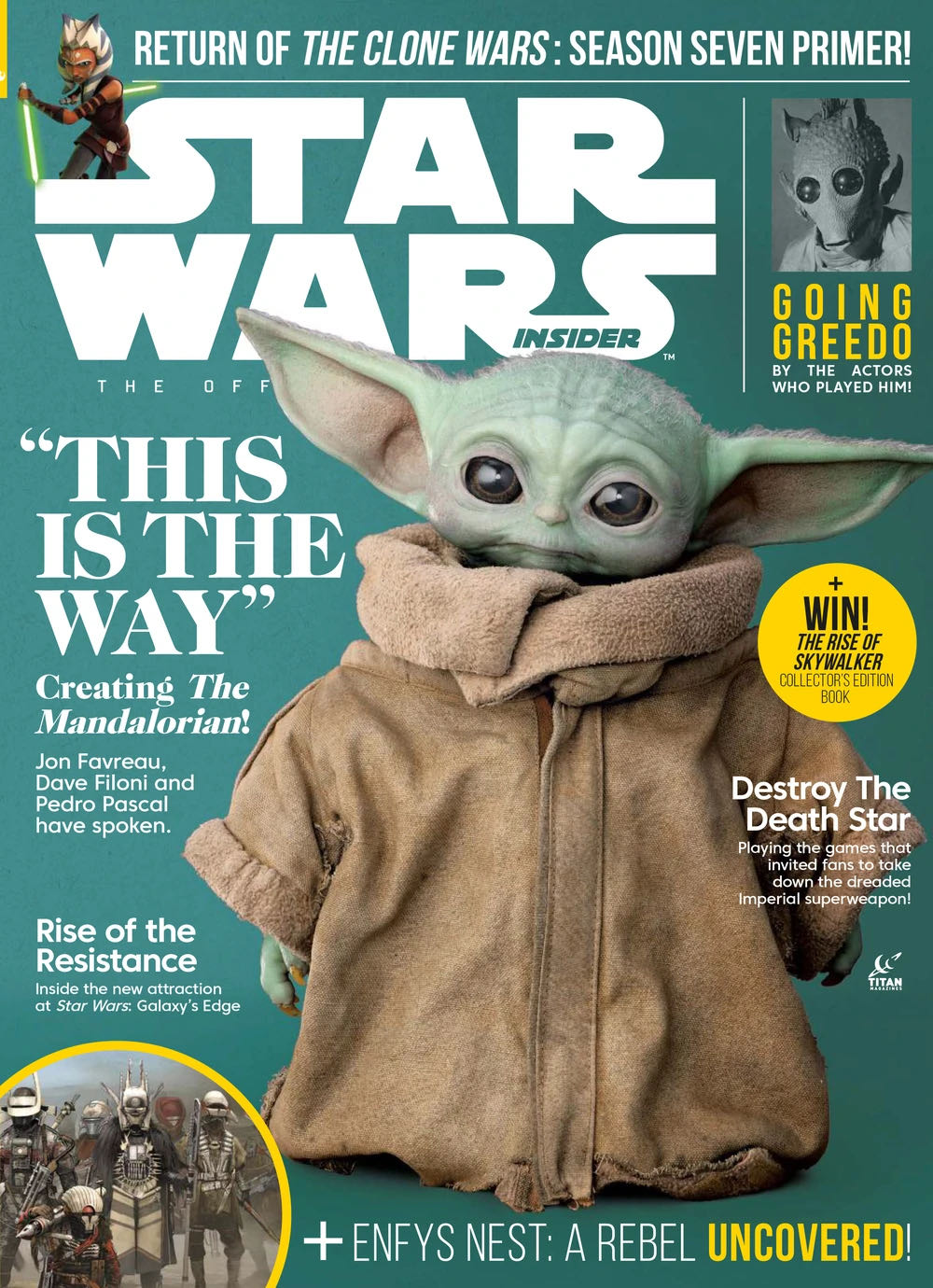 Star Wars Insider #195A  magazine collectible [Barcode 07148601805695] - Main Image 1