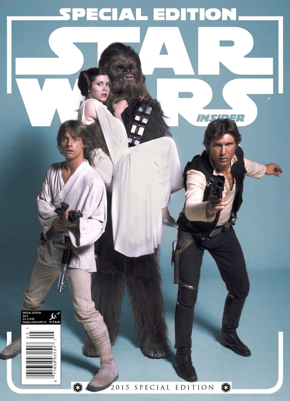 Star Wars Insider 2015 Special Edition  magazine collectible [Barcode 07148622099206] - Main Image 1