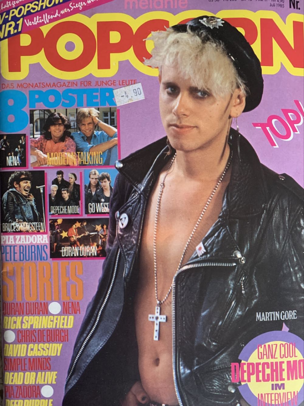 Popcorn (July) magazine collectible - Main Image 1