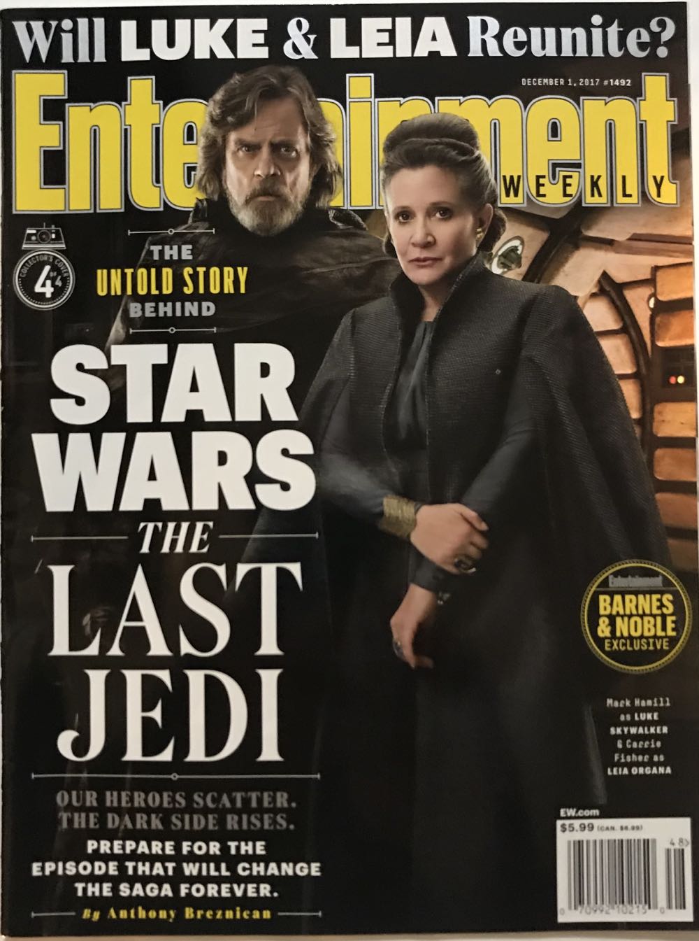 Entertainment Weekly #1492  (December) magazine collectible [Barcode 07099210215048] - Main Image 4