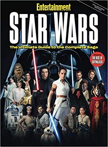 Entertainment Weekly: Star Wars - The Ultimate Guide to the Complete Saga  magazine collectible [Barcode 07098910272997] - Main Image 1