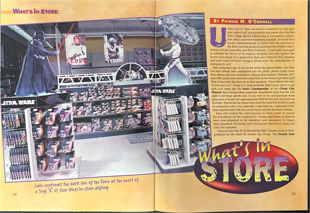 The Official Guide To Star Wars Toys #1  (September) magazine collectible [Barcode 00912847424304] - Main Image 4