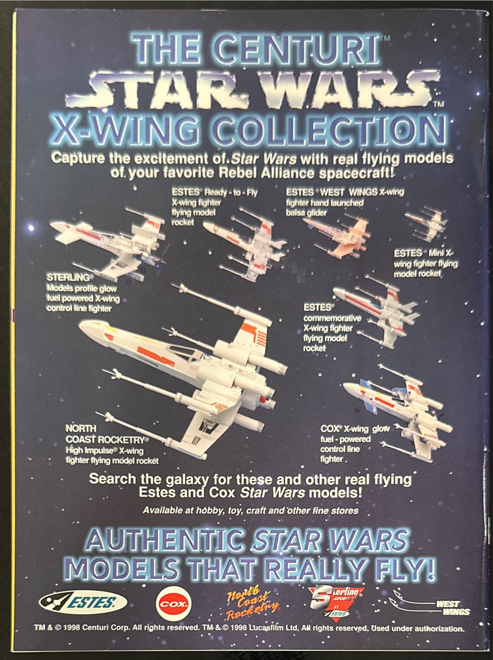Star Wars Galaxy Collector #1  (February) magazine collectible [Barcode 00912847451901] - Main Image 2
