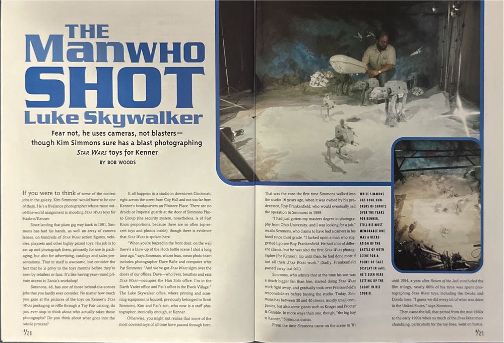 Star Wars Galaxy Collector #1  (February) magazine collectible [Barcode 00912847451901] - Main Image 4