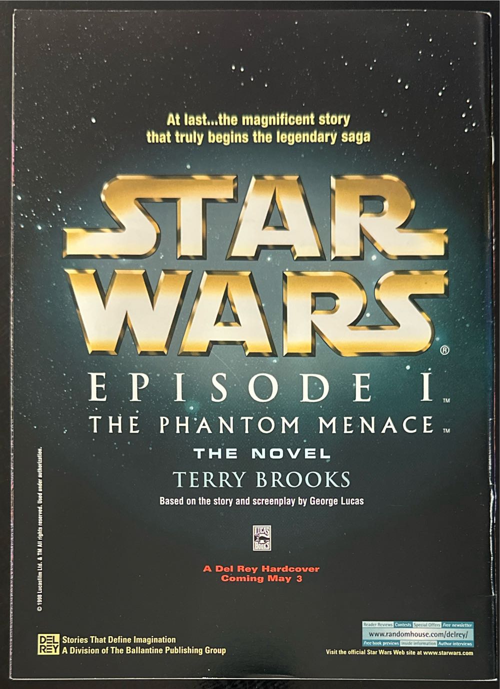 Star Wars Galaxy Collector #5  (February) magazine collectible [Barcode 07189647451005] - Main Image 2