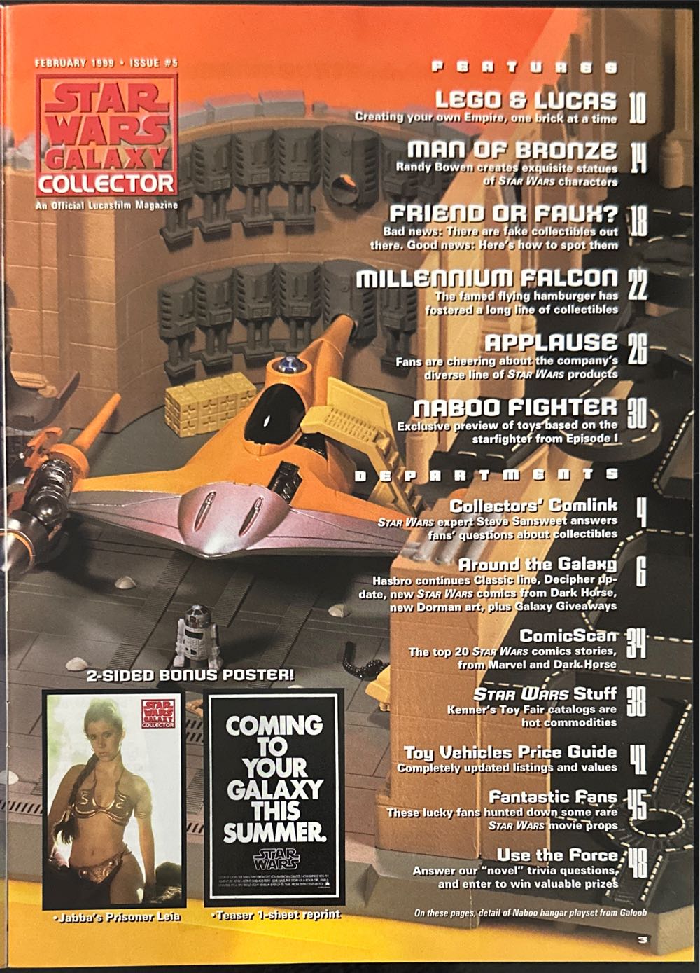Star Wars Galaxy Collector #5  (February) magazine collectible [Barcode 07189647451005] - Main Image 3