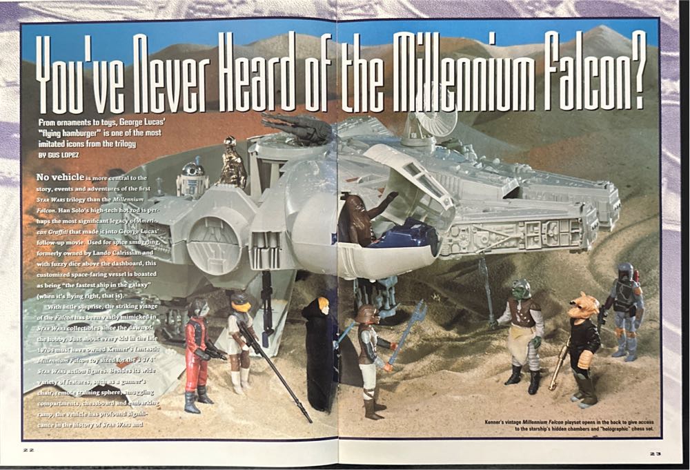 Star Wars Galaxy Collector #5  (February) magazine collectible [Barcode 07189647451005] - Main Image 4