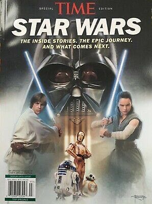 TIME: Star Wars - The Inside Stories. The Epic Journey... and What Comes Next.  (March) magazine collectible [Barcode 88852610214557] - Main Image 1