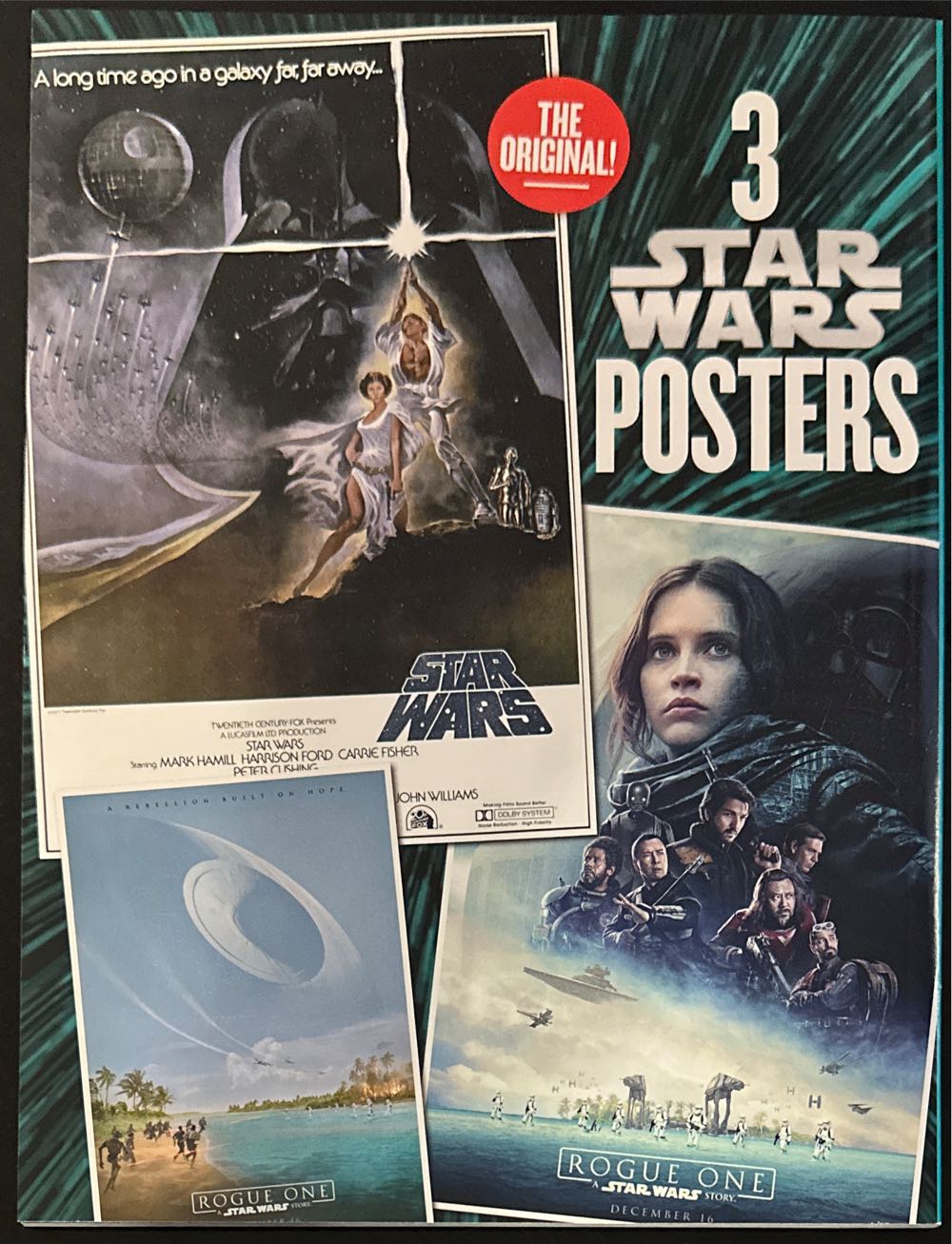 Us: Star Wars - Rogue One  (November) magazine collectible [Barcode 07099234196264] - Main Image 2