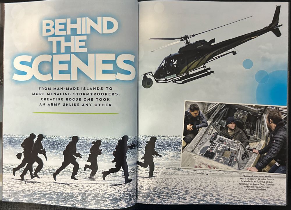 Us: Star Wars - Rogue One  (November) magazine collectible [Barcode 07099234196264] - Main Image 4