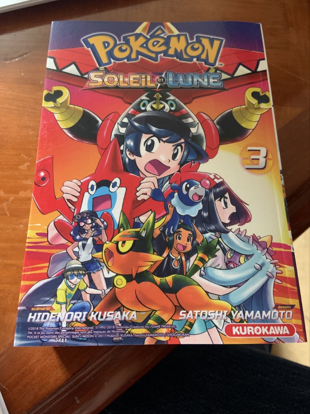 Pokémon Soleil Et Lune 3  magazine collectible [Barcode 9782368526934] - Main Image 1