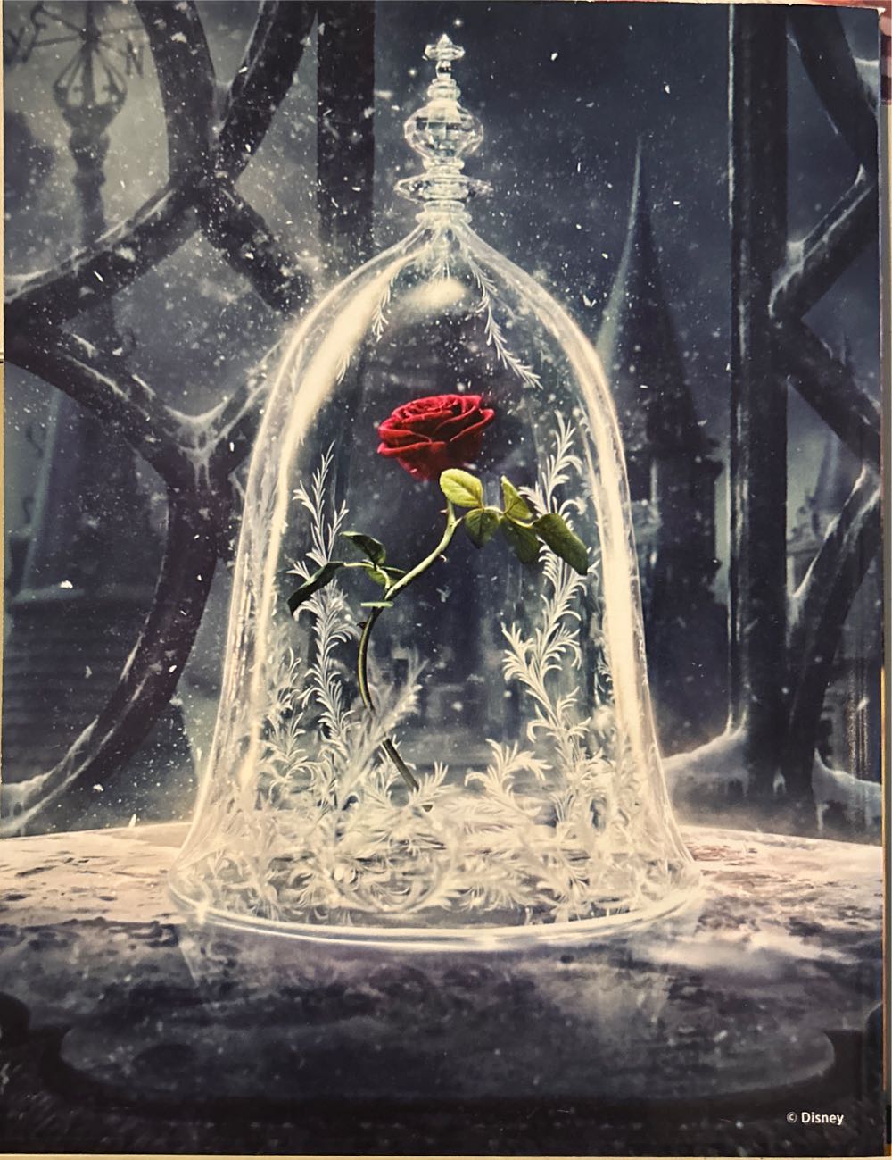 Disney’s Beauty And The Beast  (April) magazine collectible [Barcode 055113570438] - Main Image 2