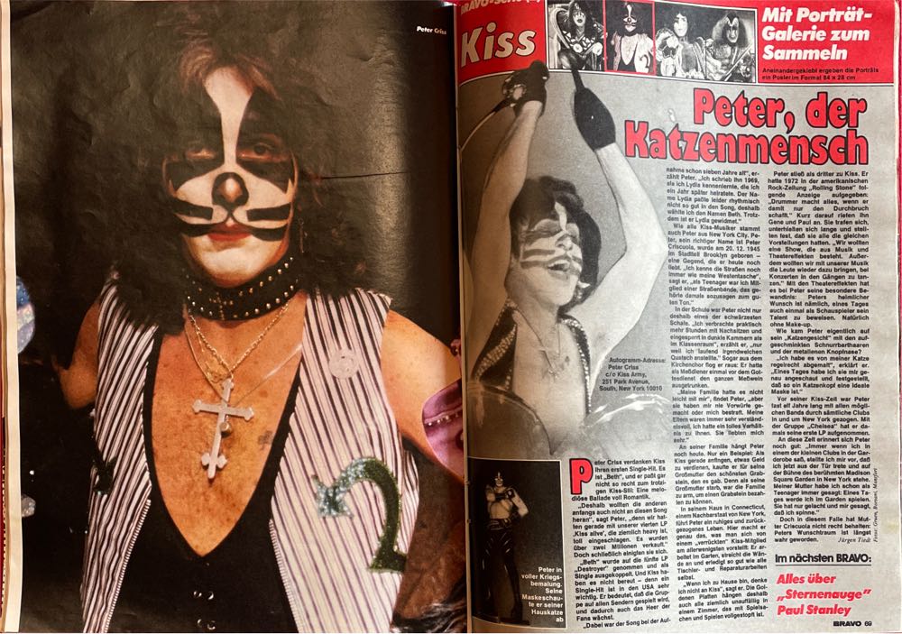 Bravo  (November) magazine collectible - Main Image 2