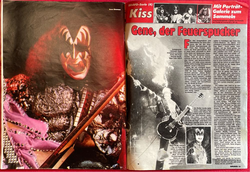 Bravo  (November) magazine collectible - Main Image 2