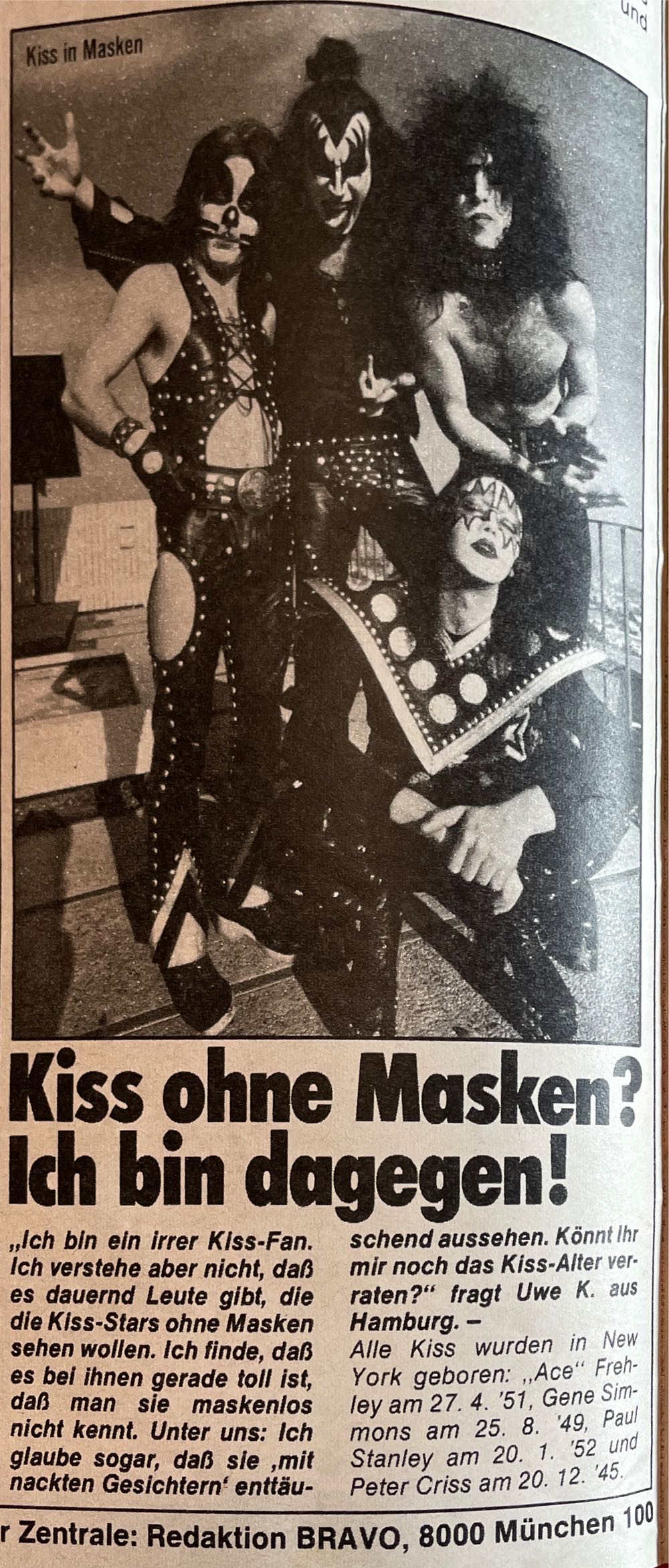 Bravo  (November) magazine collectible - Main Image 4