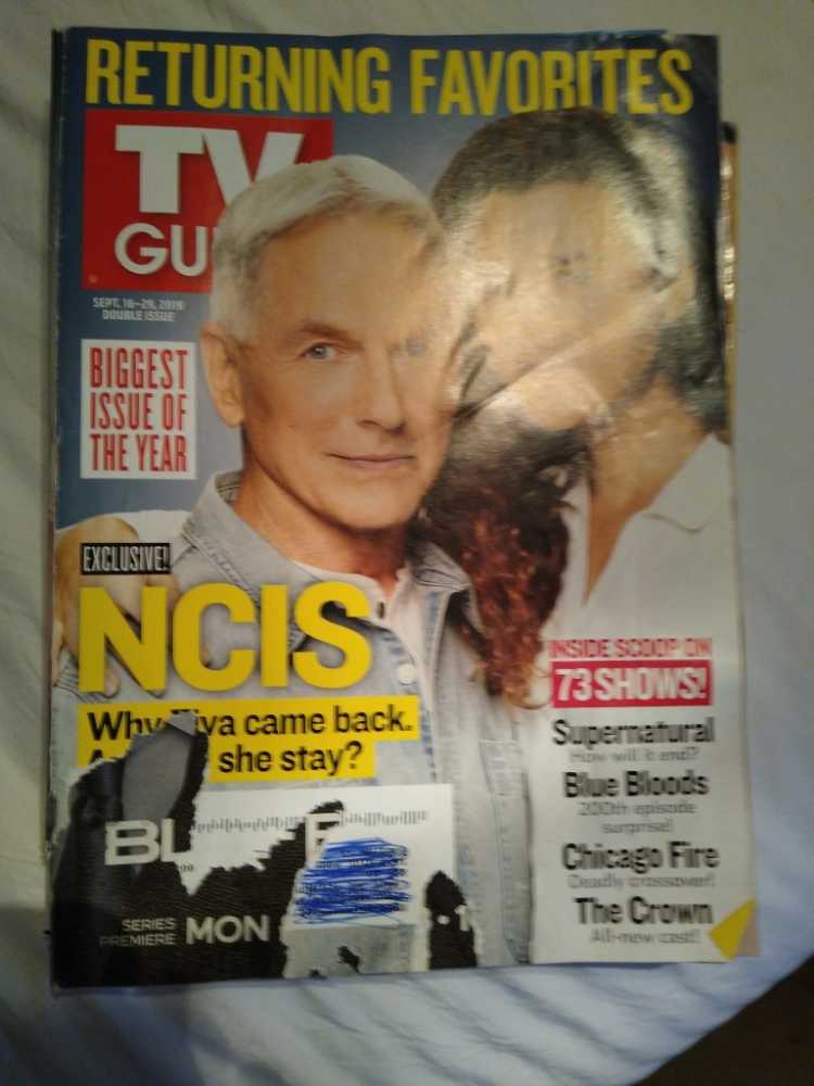 TV Guide  (September) magazine collectible - Main Image 1