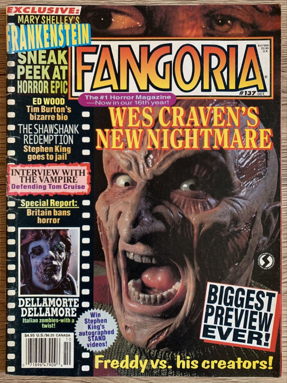 Famous Monsters Of Filmland #96
