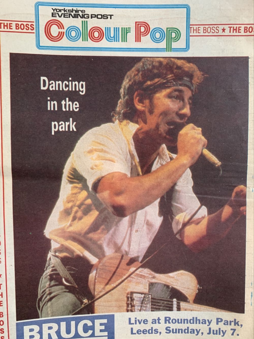 Yorkshire Evening Post  (July) magazine collectible - Main Image 2