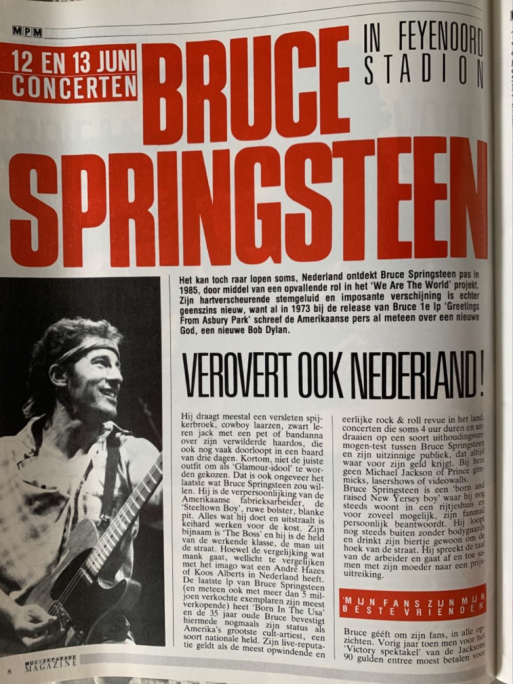 Muziek Parade Magazine  (July) magazine collectible - Main Image 2