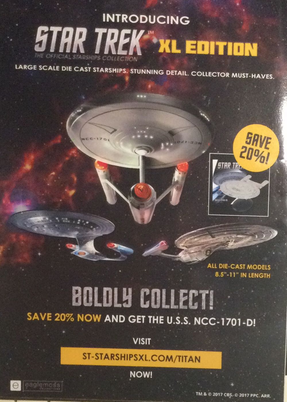 Star Trek Magazine 191/#64 Newsstand Edition  (January) magazine collectible [Barcode 00928101005064] - Main Image 2