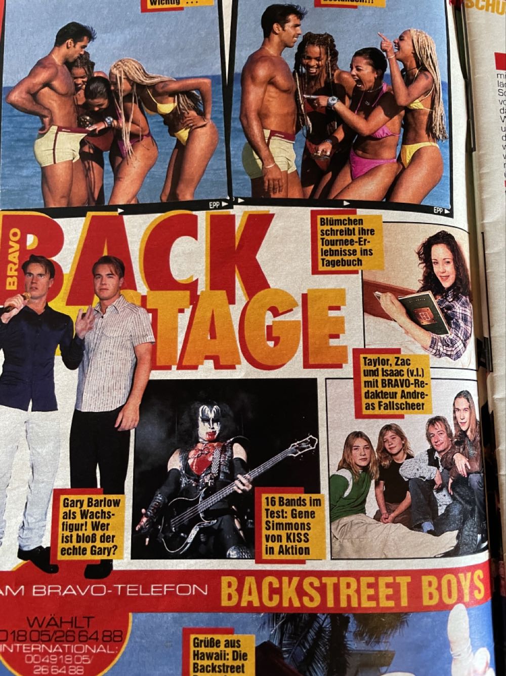 Bravo  (Mai) magazine collectible [Barcode 439019170240823] - Main Image 4