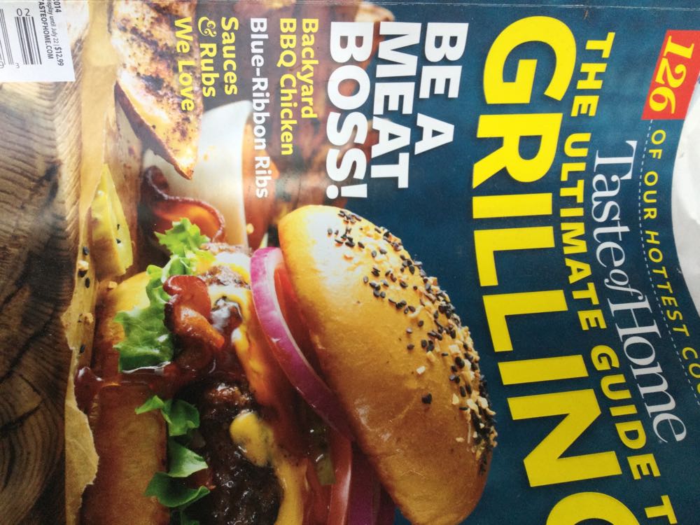 Ultimate Guide To Grilling  magazine collectible [Barcode 07485108789302] - Main Image 2
