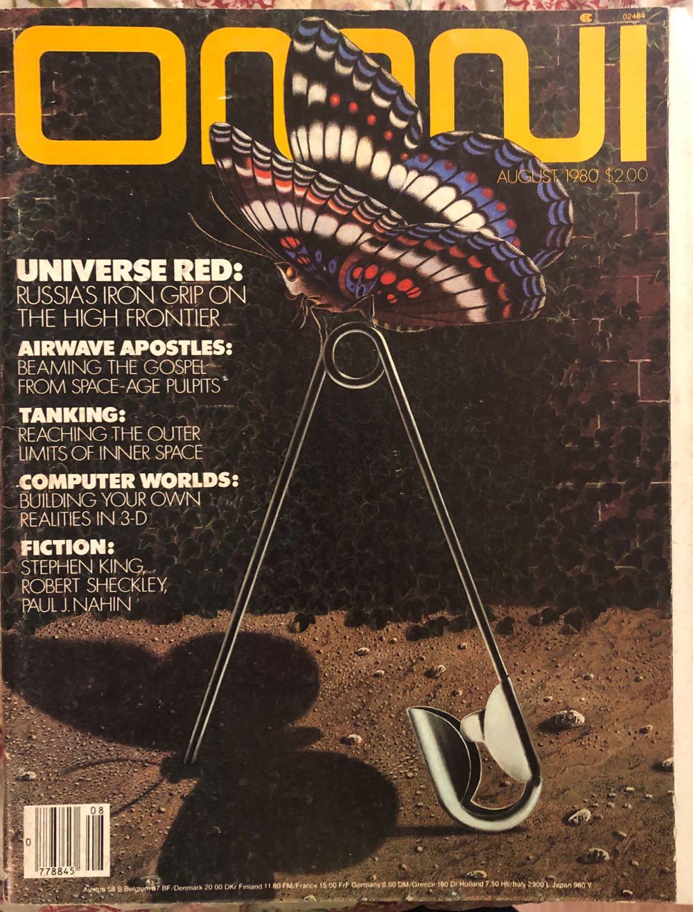 Gourmet “the magazine of good living”