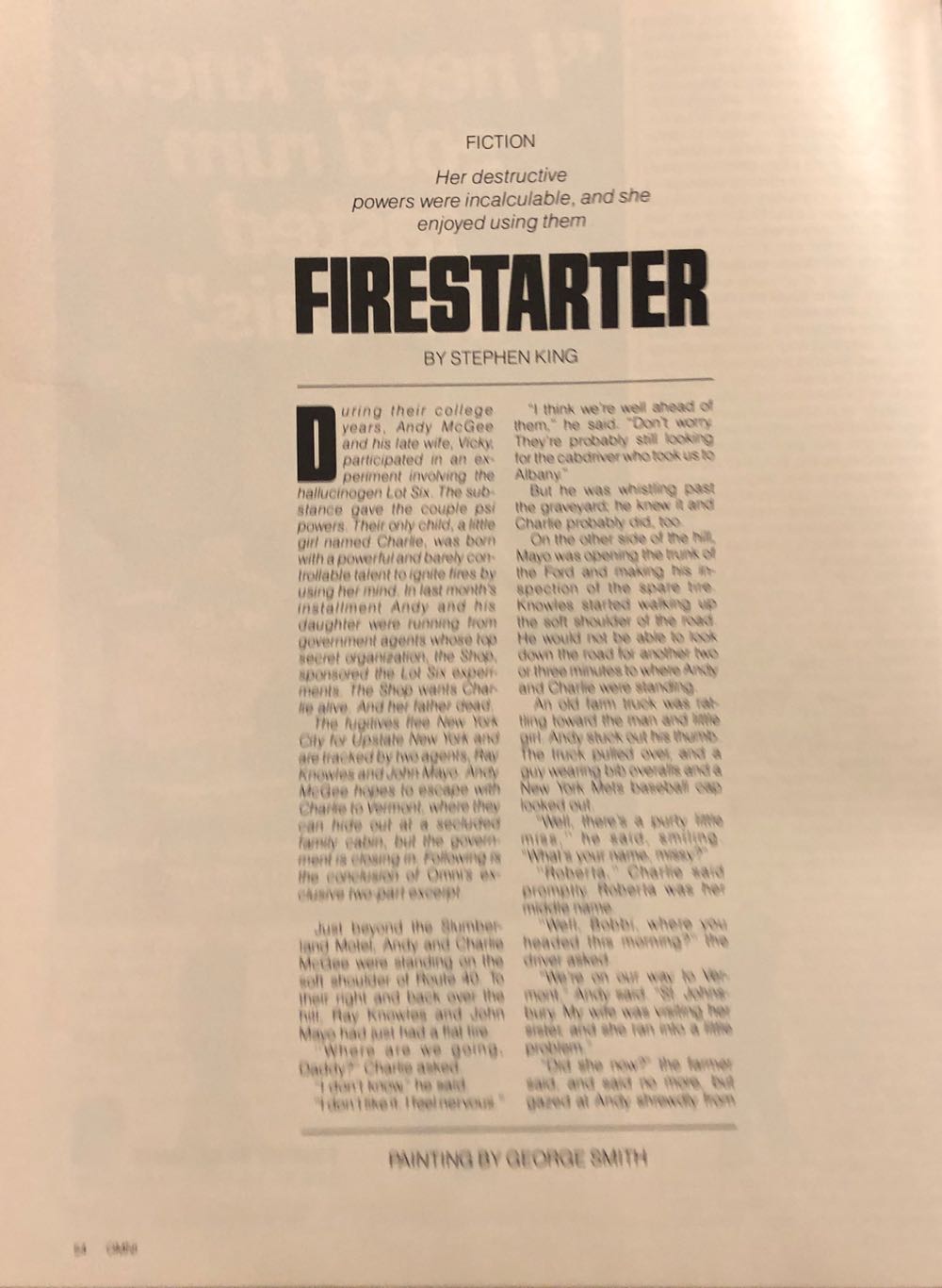 Omni  (August) magazine collectible [Barcode 07788400005108] - Main Image 3