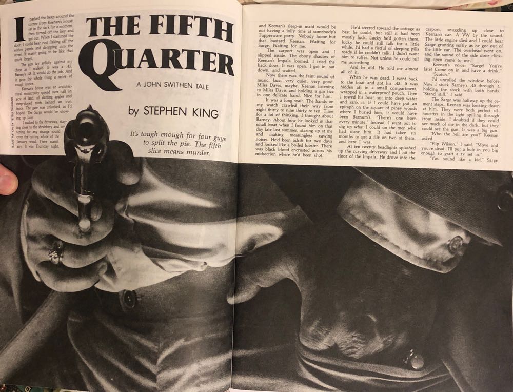 Rod Sterling’s The Twilight Zone Magazine   (January) magazine collectible - Main Image 4