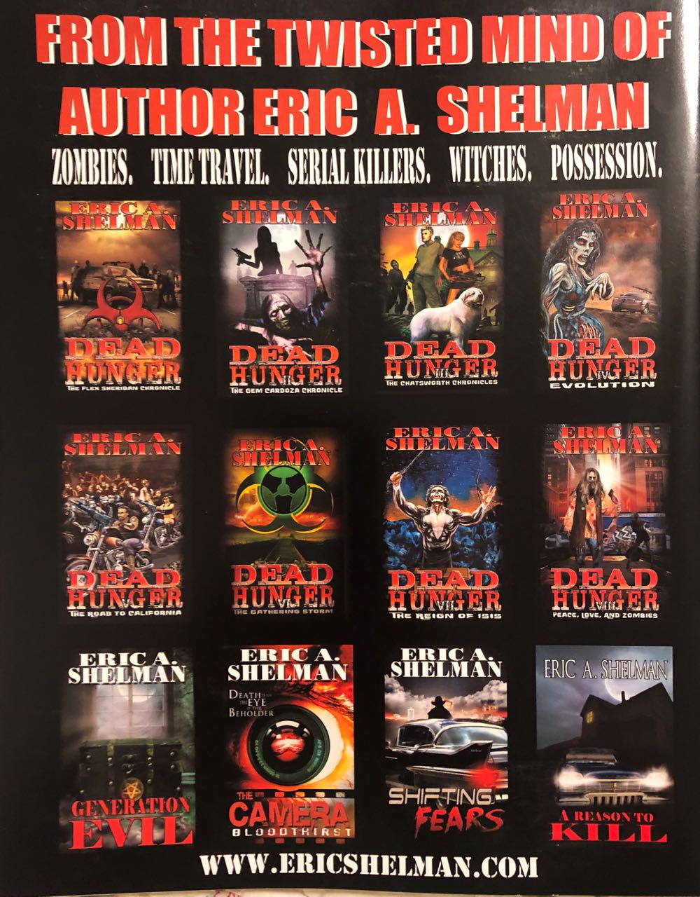 Cemetery Dance- The Magazine Of Horror And Suspense  magazine collectible [Barcode 07447078335016] - Main Image 2