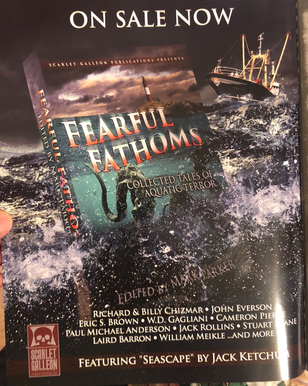 Cemetery Dance- The Magazine Of Horror And Suspense  magazine collectible [Barcode 07447078335016] - Main Image 3