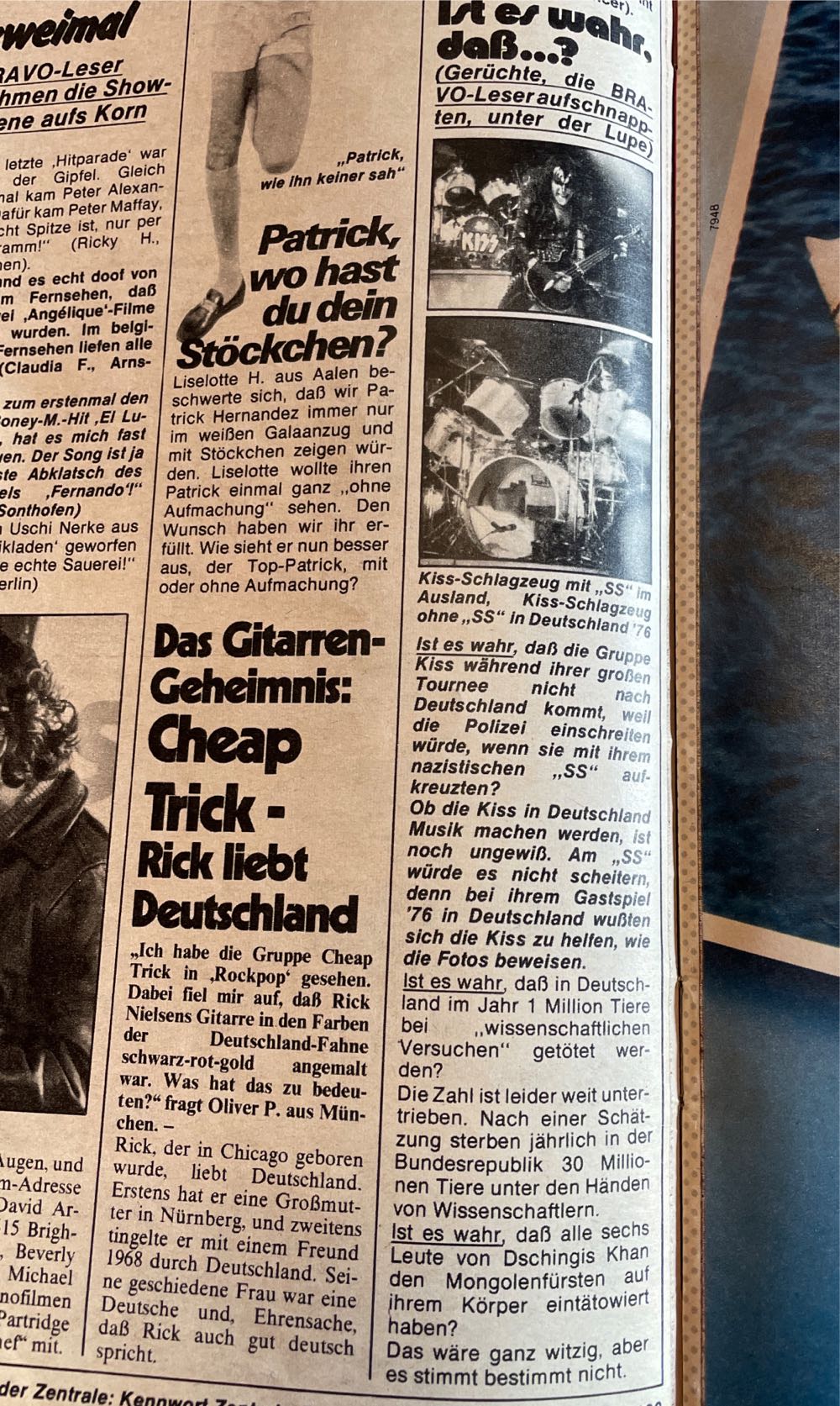 Bravo  (Oktober) magazine collectible - Main Image 3