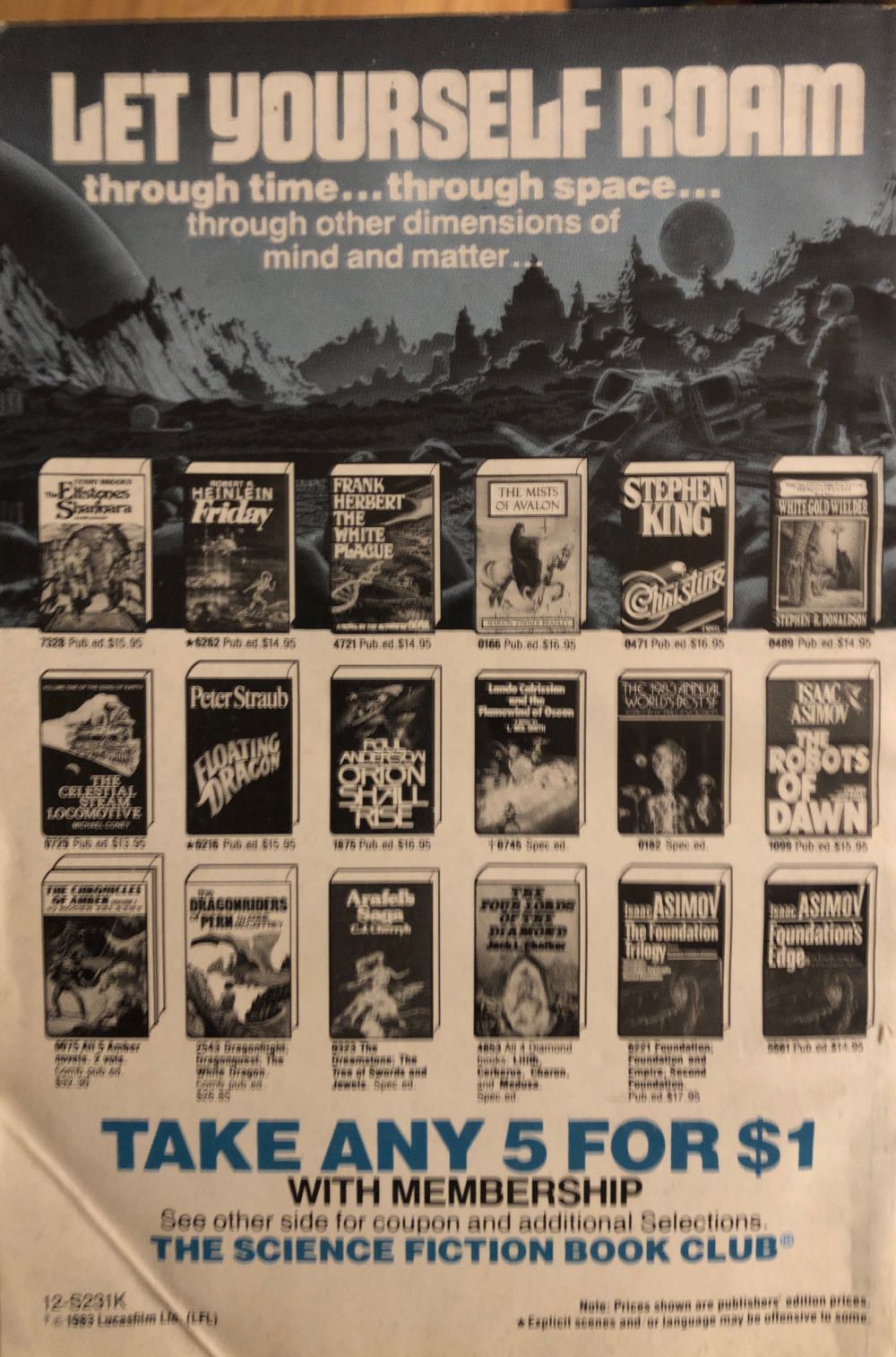 The Magazine Of Fantasy & Science Fiction  (June) magazine collectible [Barcode 07165800005606] - Main Image 2