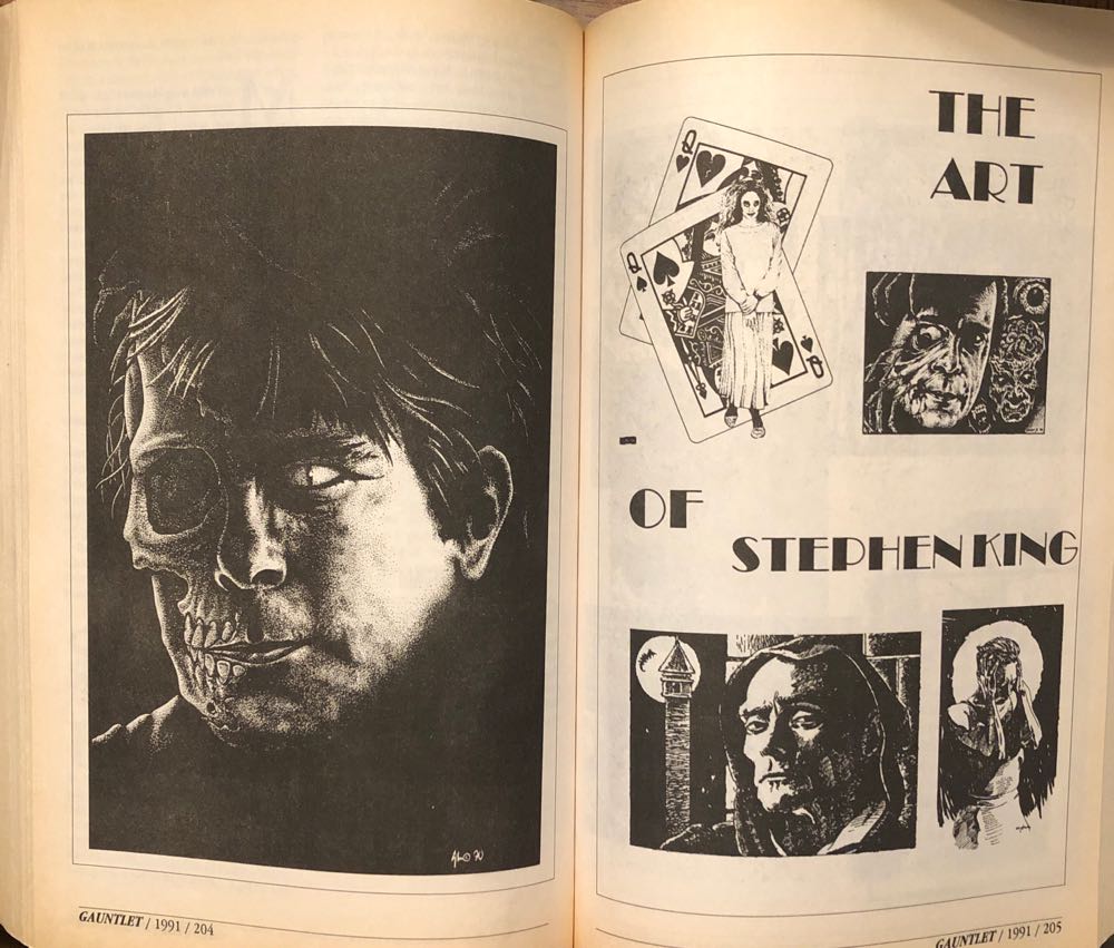 Gauntlet: Exploring The Limits Of Free Expression  (February) magazine collectible [Barcode 07447078549115] - Main Image 4