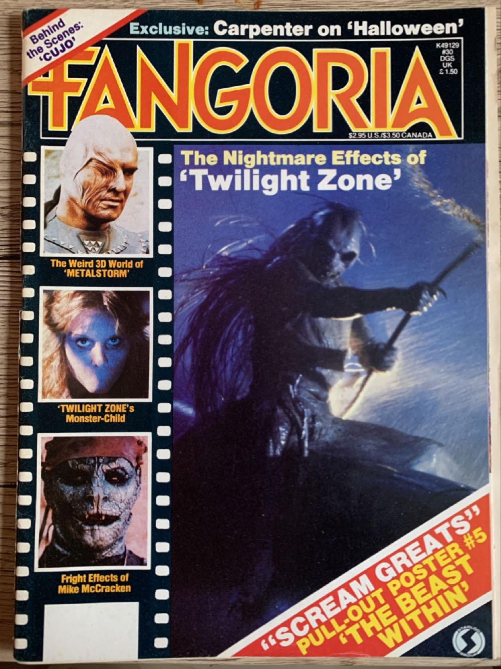 Fangoria  (May) magazine collectible - Main Image 1