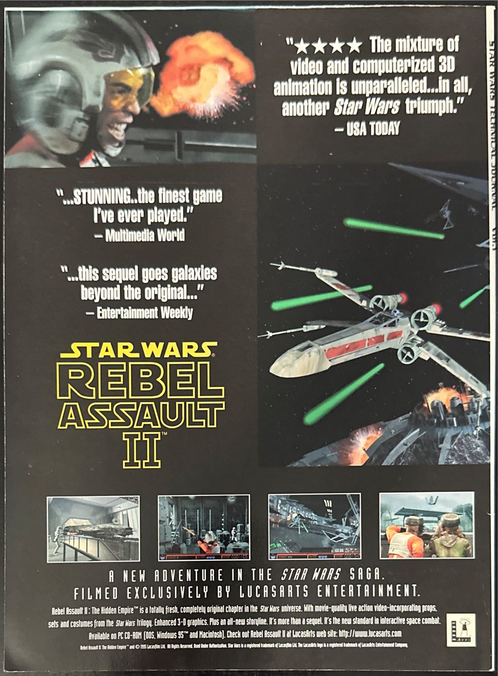 Star Wars Technical Journal  magazine collectible [Barcode 07189649171501] - Main Image 2