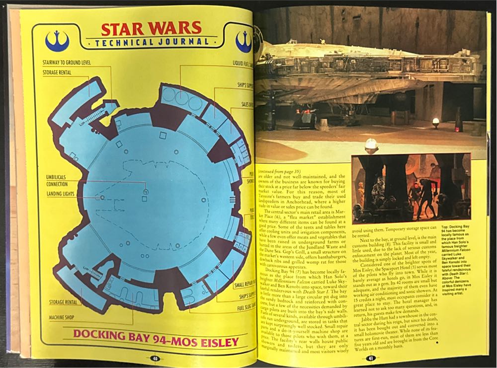 Star Wars Technical Journal  magazine collectible [Barcode 07189649171501] - Main Image 4