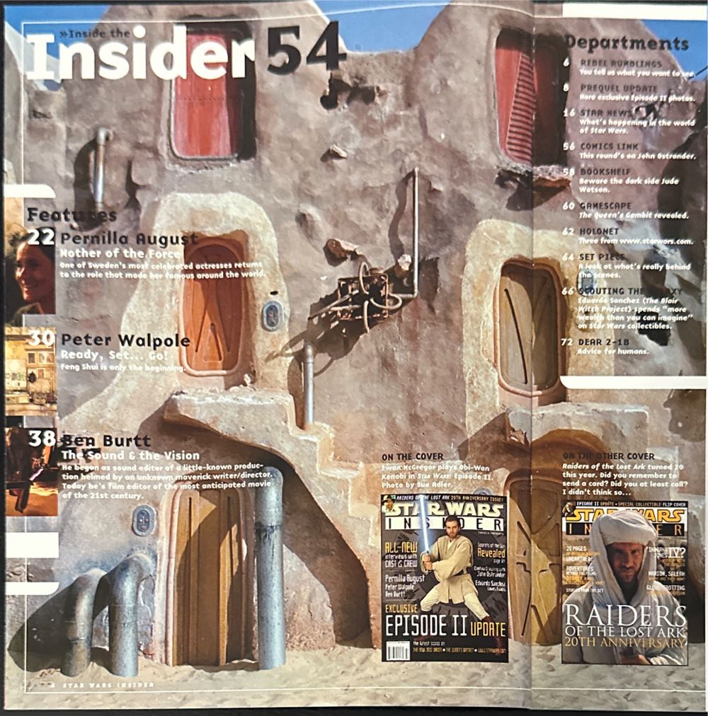 Star Wars Insider  (May) magazine collectible [Barcode 72527401805554] - Main Image 3
