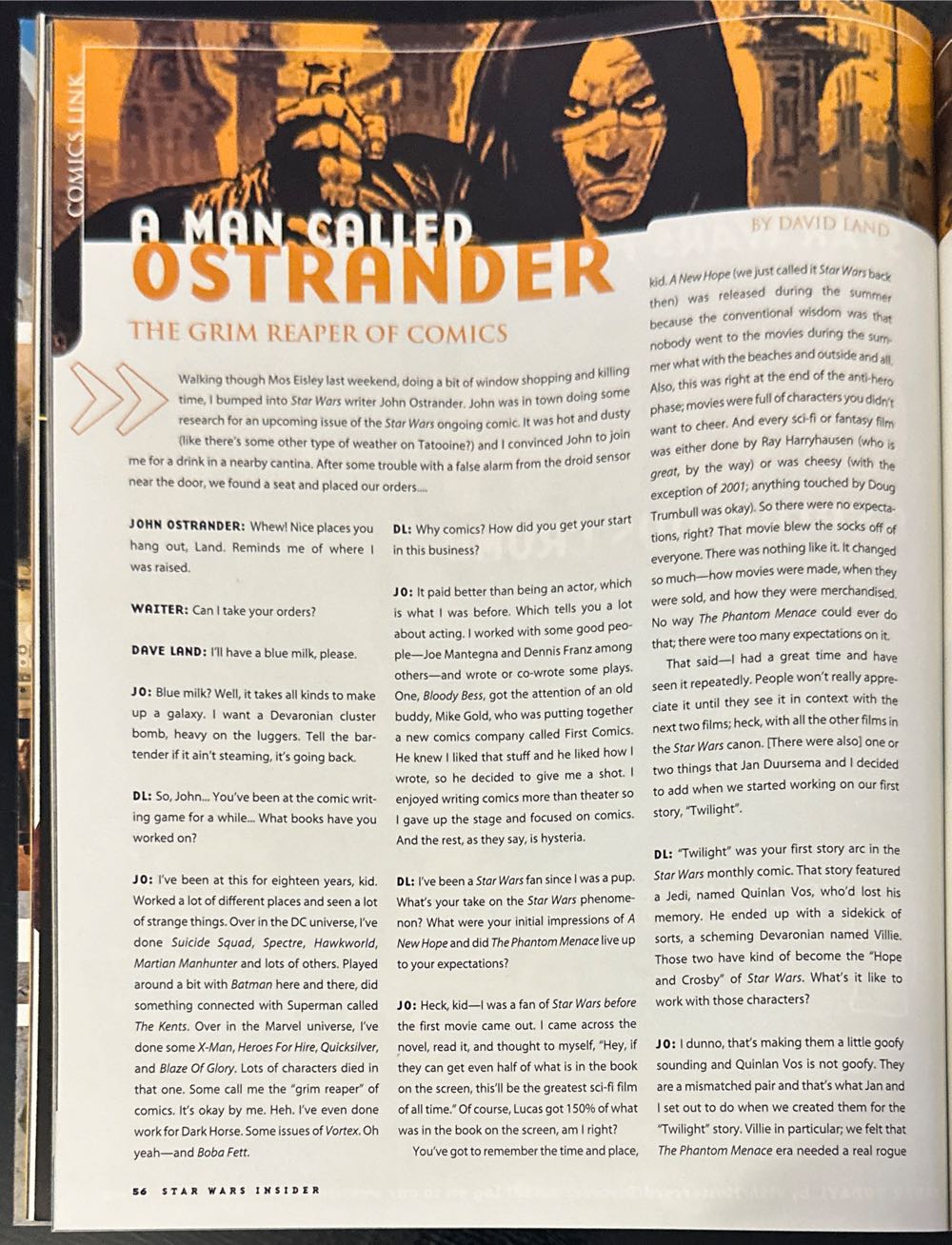 Star Wars Insider  (May) magazine collectible [Barcode 72527401805554] - Main Image 4