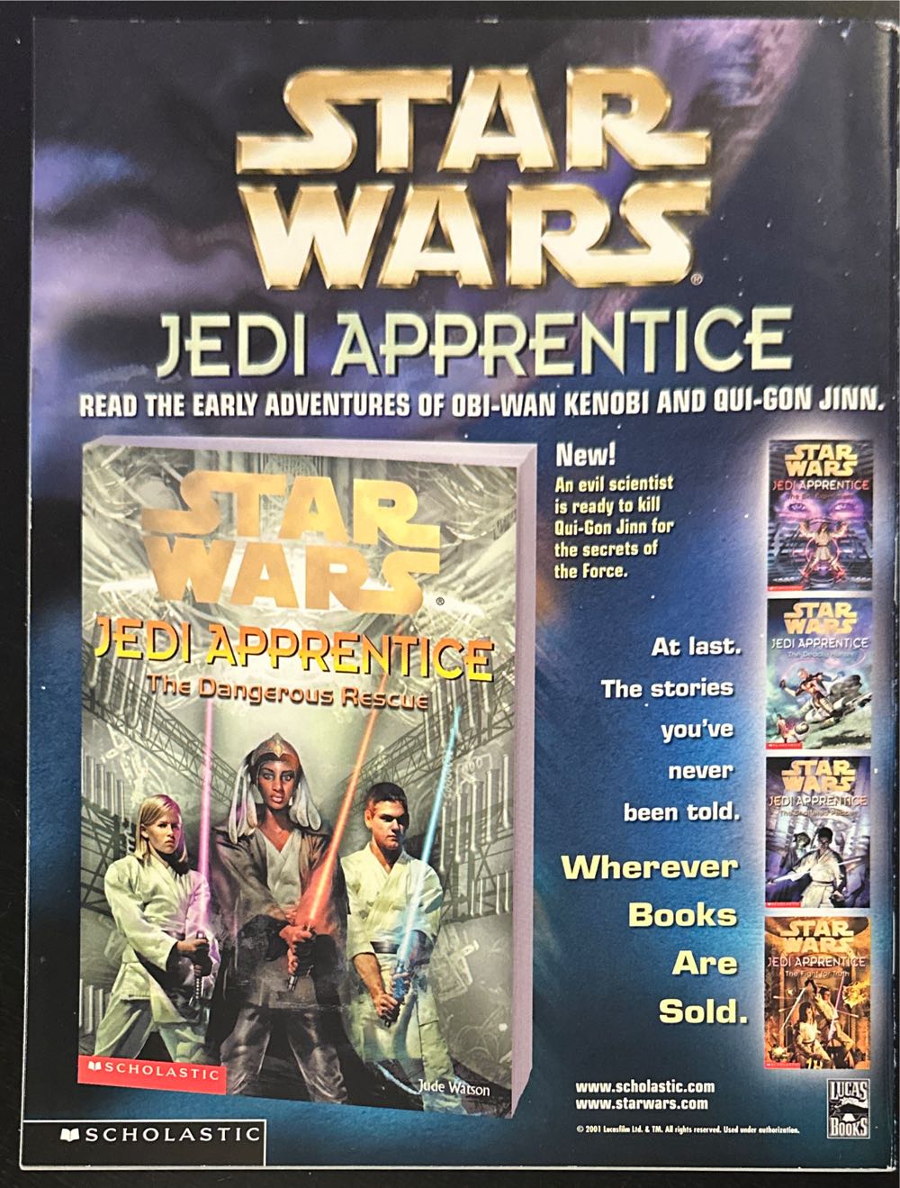Star Wars Insider  (March) magazine collectible [Barcode 72527401805574] - Main Image 2