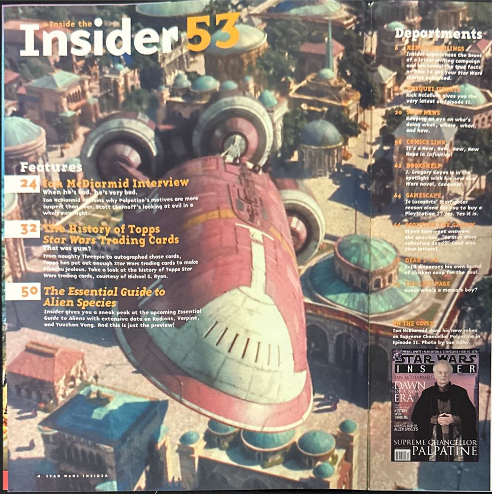 Star Wars Insider  (March) magazine collectible [Barcode 72527401805574] - Main Image 3